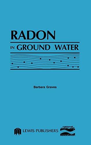 Radon in Ground Water: Hydrogeologic Impact and Application to Indoor Airborne Contamination