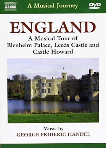 Naxos Scenic Musical Journeys England Blenheim Palace, Leeds Castle and Castle Howard