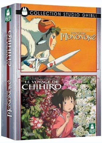 Princesse mononoké ; le voyage de chihiro [FR Import]