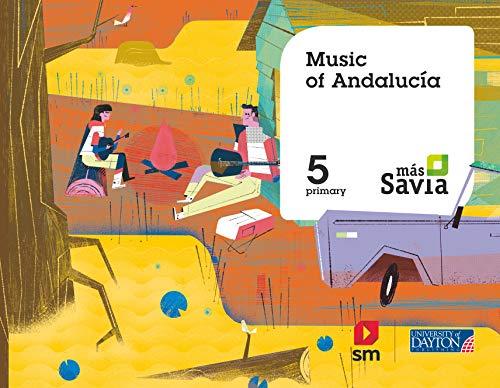 Music. 5 Primary. Más Savia. Andalucía