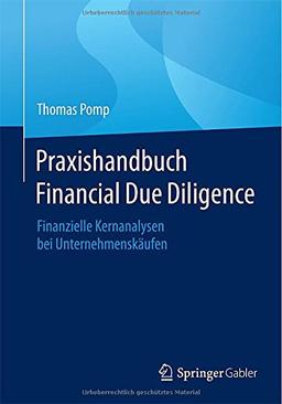 Praxishandbuch Financial Due Diligence