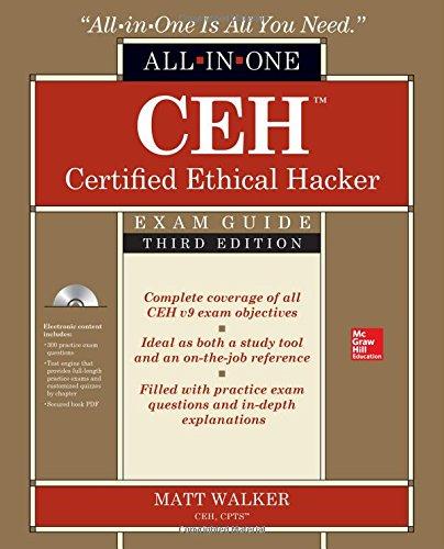 CEH Certified Ethical Hacker All-in-One Exam Guide (Oracle Press)