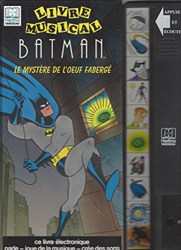 Batman mystere oeuf-l.musical- (Hors Collection)