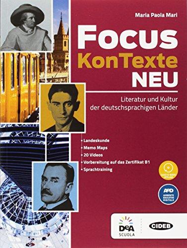 Focus KonTexte Neu. Volume + Easy eBook (su dvd) + eBook