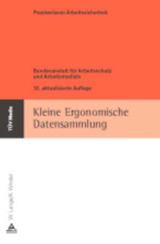 Kleine Ergonomische Datensammlung