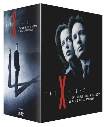 Coffret X-files  : 9 saisons ; X-files le film [FR Import]