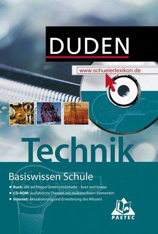 Duden Basiswissen Schule, m. CD-ROM, Technik