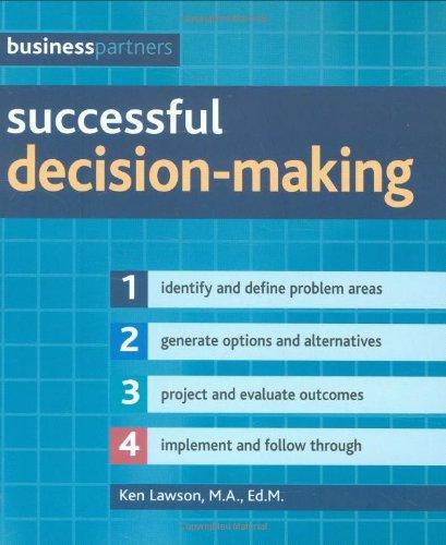 Successful Decision-making (Business Partners)