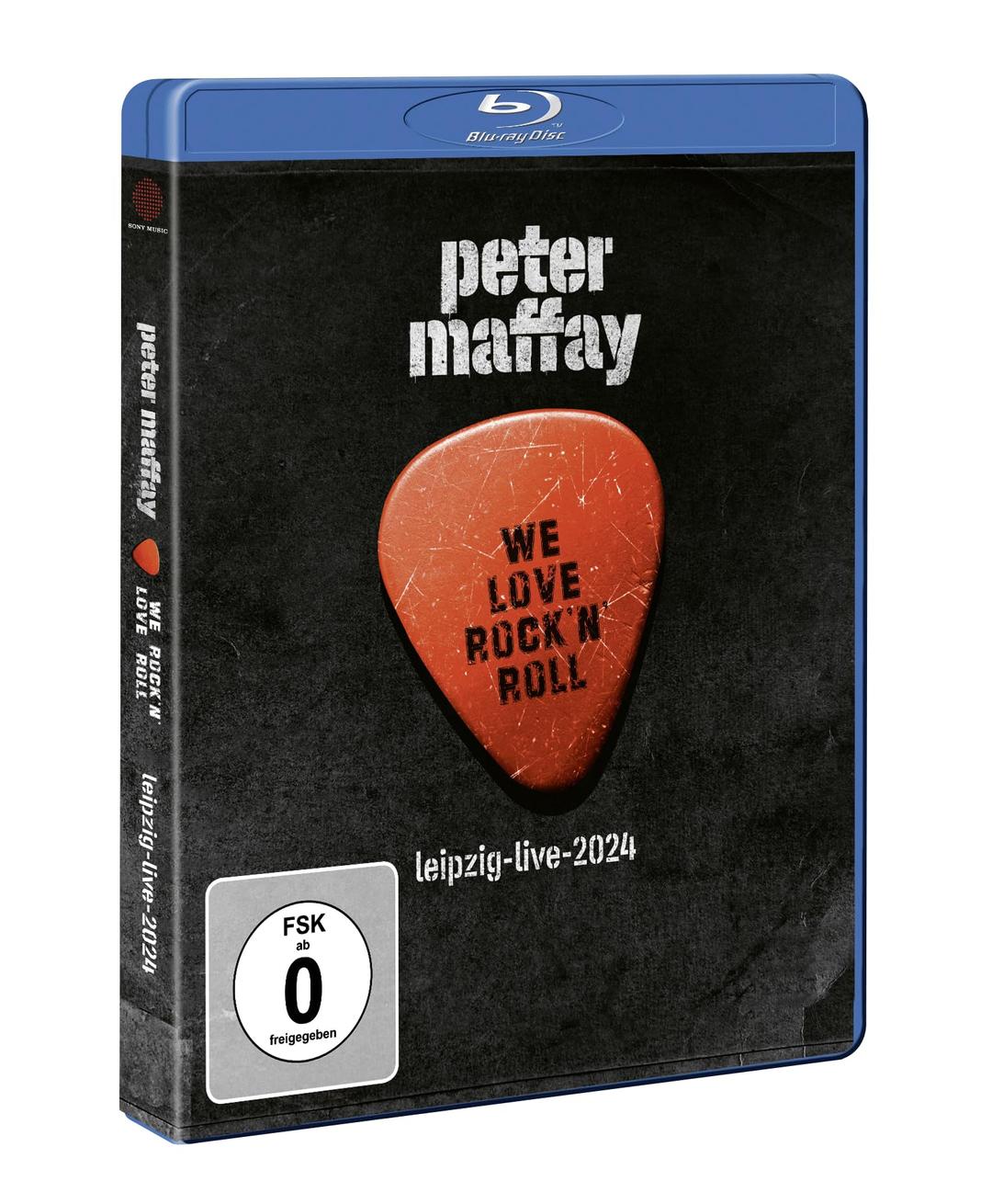 We Love Rock'n'Roll (Leipzig-Live-2024) [Blu-ray]