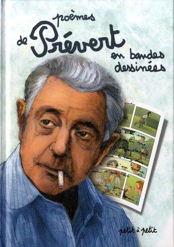 Poèmes de Jacques Prévert en bandes dessinées