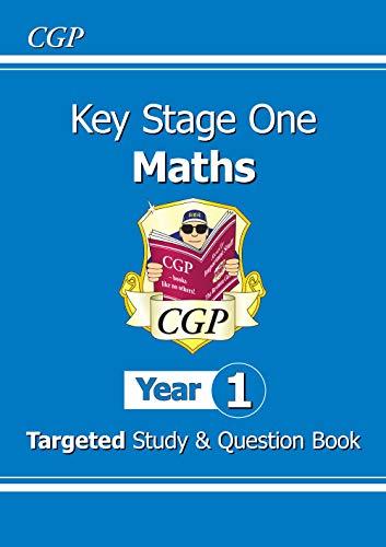 KS1 Maths Targeted Study & Question Book - Year 1