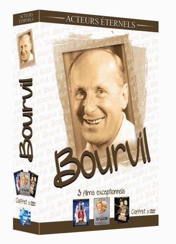 Coffret bourvil, vol.1 : les hussards ; la grosse caisse ; tout l'or du monde [FR Import]