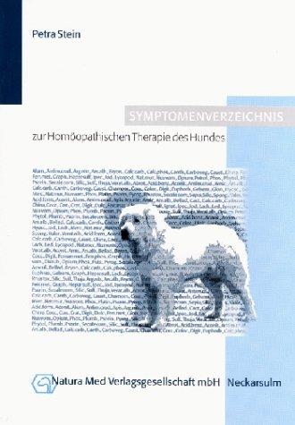 Symptomenverzeichnis zur homöopathischen Therapie des Hundes