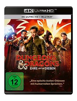 Dungeons & Dragons: Ehre unter Dieben [4K Ultra HD] [+ Blu-ray 2D]