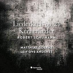 Schumann: Liederkreis op.24/Kernerlieder op.35