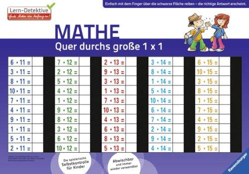 Lern-Detektive - Zaubertafel: Quer durchs große 1 x 1