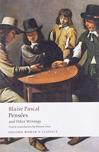 Pensees and Other Writings (Oxford World's Classics (Paperback))