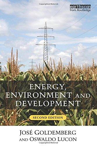 Energy, Environment and Development