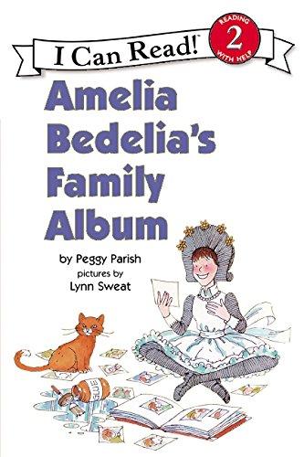 Amelia Bedelia's Family Album (I Can Read Book 2)