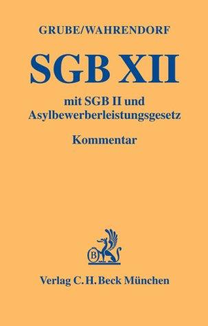 SGB XII Sozialhilfe