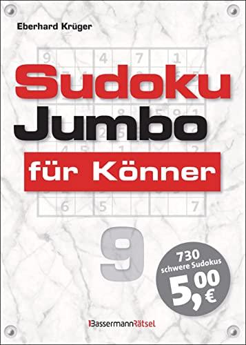 Sudokujumbo für Könner 9: mittlerer bis hoher Schwierigkeitsgrad