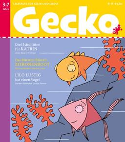 Gecko Kinderzeitschrift - Band 13: Lesespass für Klein und Groß: Lesespaß für Klein und Groß