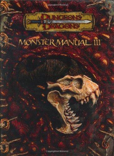 Monster Manual III: Dungeons & Dragons Supplement (D&D Supplement)