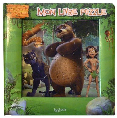 Le livre de la jungle : mon livre puzzle