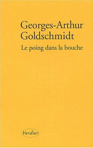 Le poing dans la bouche : un parcours