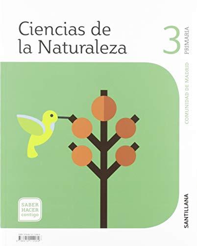 CIENCIAS DE LA NATURAZA 3 PRIMARIA SABER HACER CONTIGO