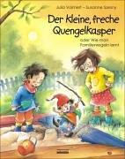 Der kleine, freche Quengelkasper. Wie man Familienregeln lernt. Mit Regelkäfer aus Holz an jedem Buch