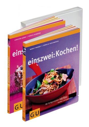 einszwei: Kochen und Backen im Schuber: 2 Bände (GU 1,2 Kochen)