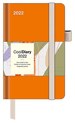 Orange 2022 - Diary - Buchkalender - Taschenkalender - 9x14: Cool Diary