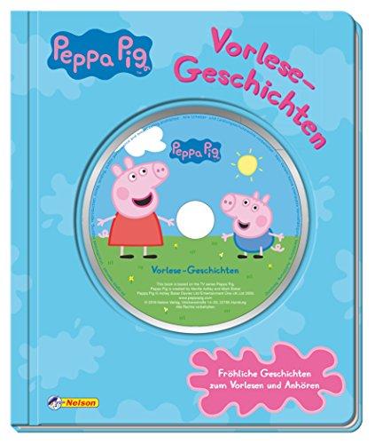 Peppa: Vorlesegeschichten mit CD: Fröhliche Geschichten zum Vorlesen und Anhören