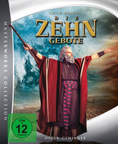 Die zehn Gebote (Digibook) [Blu-ray]