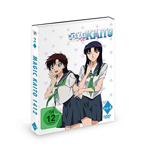 Magic Kaito 1412 - Vol. 4/Ep. 19-24 [2 DVDs]