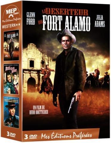 Coffret western, vol. 2 : le déserteur de fort alamo ; duel sans merci ; une nalle signée X [FR Import]