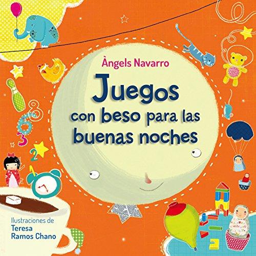 Juegos con beso para las buenas noches. Libros con beso