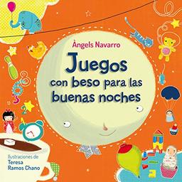 Juegos con beso para las buenas noches. Libros con beso