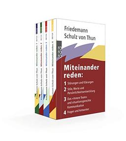 Miteinander reden 1-4 (Faltschachtel): Störungen und Klärungen / Stile, Werte und Persönlichkeitsentwicklung / Das "Innere Team" und situationsgerechte Kommunikation / Fragen und Antworten