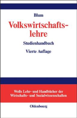 Volkswirtschaftslehre: Studienhandbuch