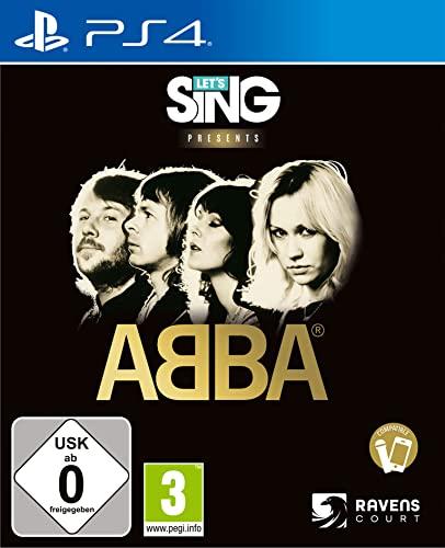 Let's Sing ABBA (Playstation 4)