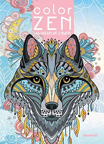 Color Zen : Au coeur de l'hiver