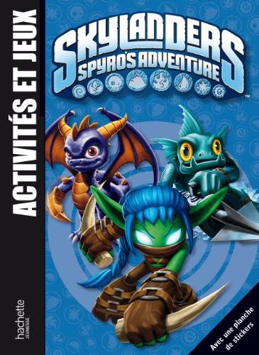 Skylanders, Spyro's adventure : activités et jeux