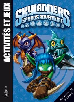 Skylanders, Spyro's adventure : activités et jeux