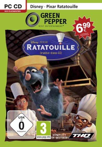 Ratatouille [Green Pepper]