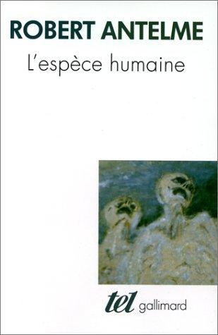 L'Espèce humaine