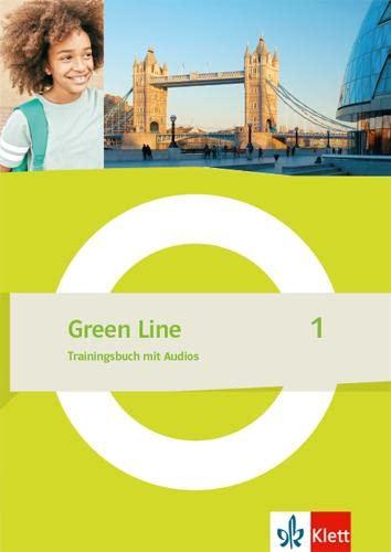 Green Line 1: Trainingsbuch mit Audios Klasse 5 (Green Line. Ausgabe ab 2021)