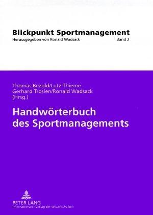 Handwörterbuch des Sportmanagements