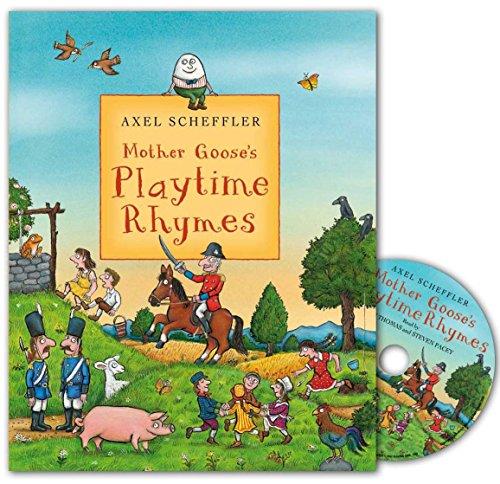 Mother Goose's Playtime Rhymes Book and CD Pack